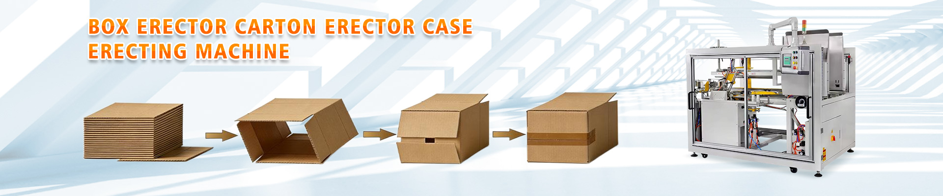 case erecting machine
